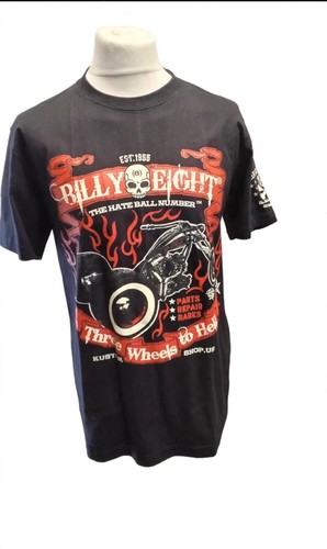 Billy eight shirt - eight, black