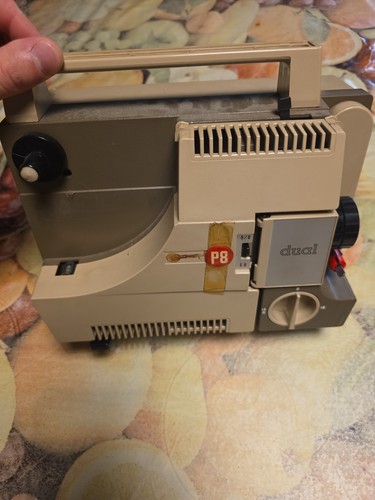Eumig dual 8mm projector - p8,