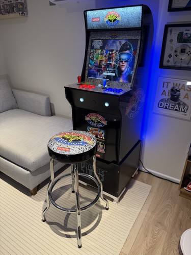 Custom arcade1up street - arcade1up,
