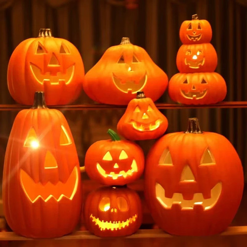 Halloween pumpkin jack - halloween, o