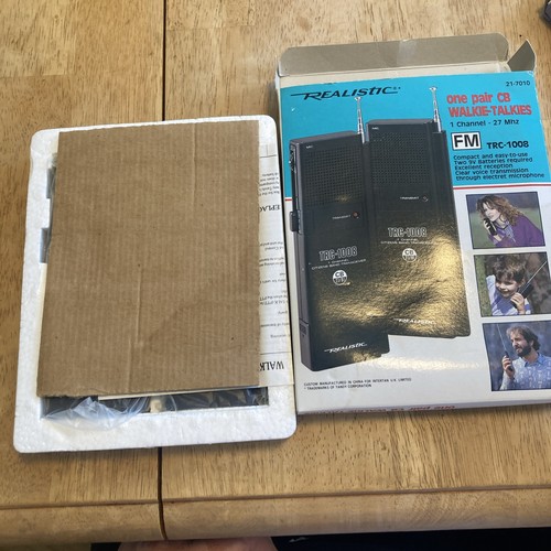 Radio shack realistic trc - shack,