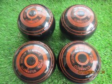 Great ALMARK CLUBMASTER Indoor / Short-Mat / Lawn Bowls  Size 3