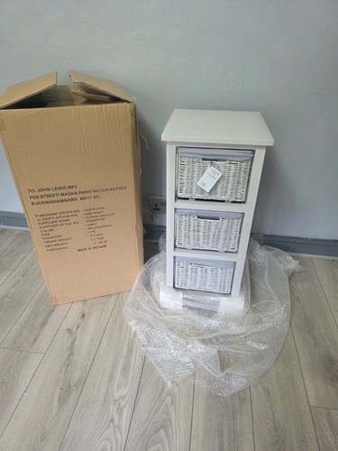 John lewis rattan drawer - john, 3