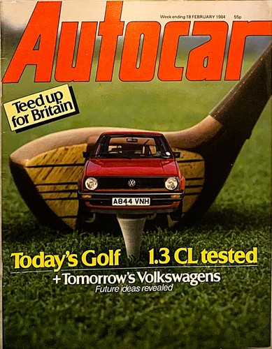 Autocar magazine feb - magazine, 18-feb-84