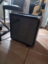 Fender Rumble V3 15W Bass Guitar Combo Amplifier - Black