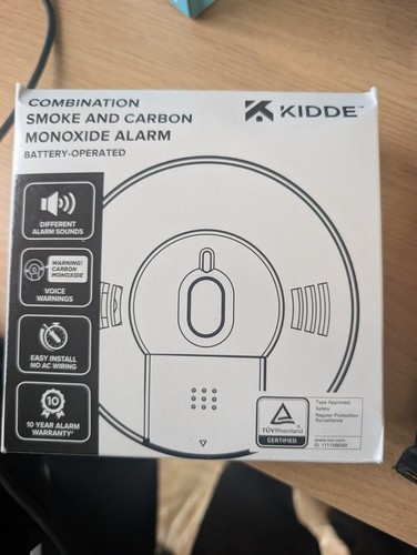 Kidde k10sco smoke - kidde,