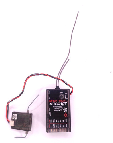 Spektrum ar8010t 4ghz - 2.4ghz, dsmx