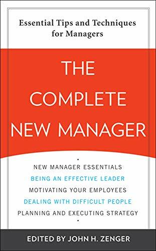 Complete new manager - complete,