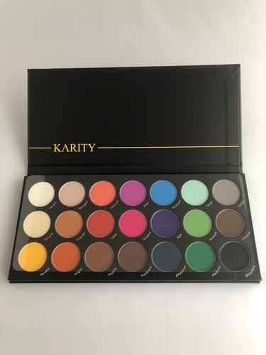 Karity eyeshadow palette - karity, matte