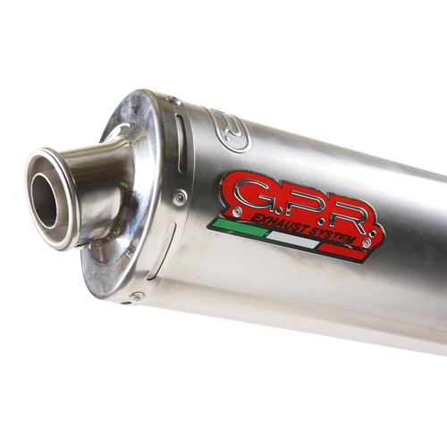 Exhaust terminal gpr stainless - exhaust,