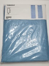 Ikea Torhild Sheer Blue