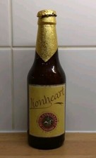 Lionheart Commemorative Beer Bottle 1989 - Glenny Brewery - Northampton Charter