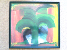 *REDUCED*  Howard Hodgkin In Tangier    - Framed Art Print Large