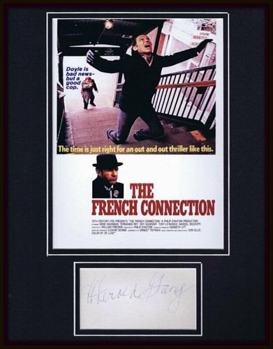 Harold gary signed framed - harold,