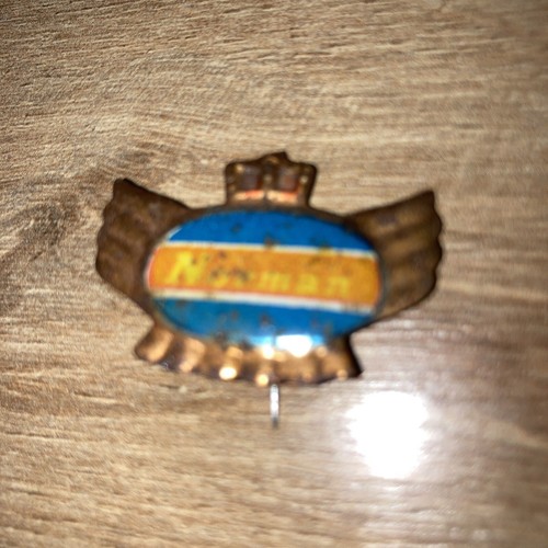 Vintage tin plate - tin, motor