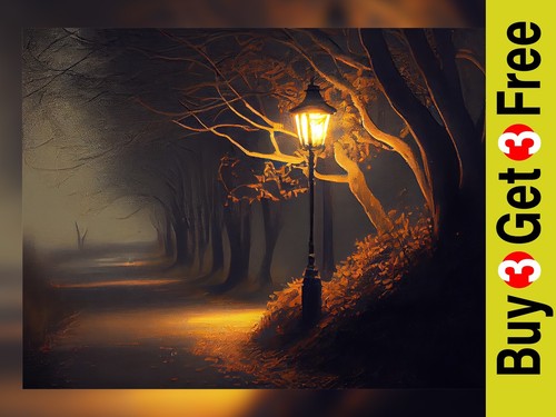 Dark night time road
