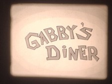GABBY'S DINER 1961 WOODY