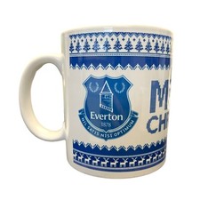 Everton FC Official Merry Christmas Mug 11oz EFC Gift