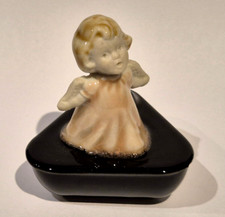 WADE 1960s STANDING ANGEL CANDLE HOLDER Angel Derivatives Candle Holders 1963