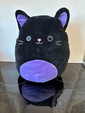 squishmallow 14” Halloween Cat Plush Stuffed Toy