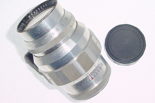 Jupiter 135mm m39 - f/4,