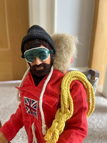 Vintage action man - , explorer