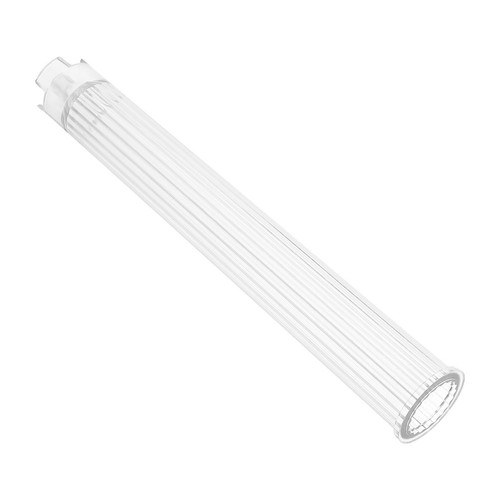 Plastic clear candle mold - plastic,