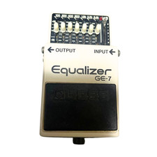 Boss GE-7 Equalizer Guitar