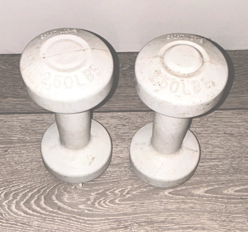 White fixed weight - fixed,