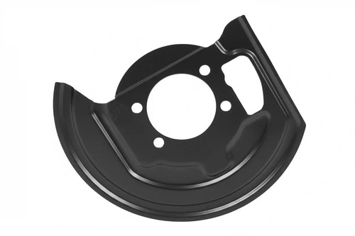Brake disc cover - front, axle