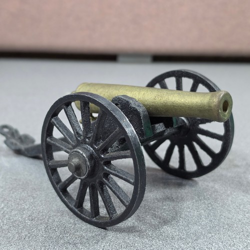 Miniature cast iron and brass - miniature,