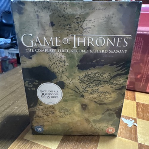 Game thrones the complete - of, thrones: