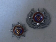 firemans cap badges lanarkshire officers and firemans obsolete cap badges.