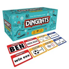 Gibsons Dingbats | Word Game for Adults and Children | Creative Witty Riddles...