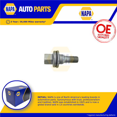Wheel bolt stud - wheel, fits