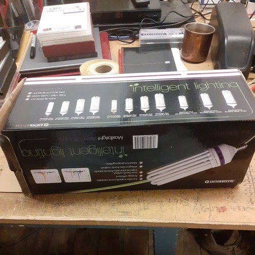 Maxibright cfl dual grow light - maxibright,