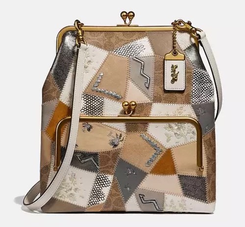Coach double frame leather - double,