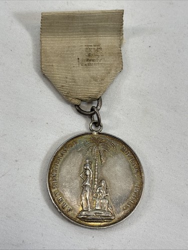 British 1897 temperance medal - 1897,