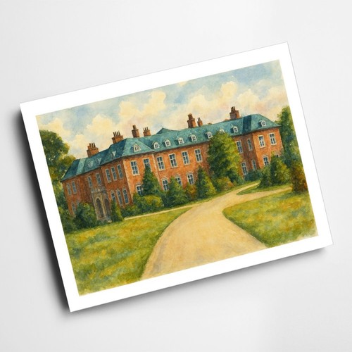 Print tredegar house - a3,