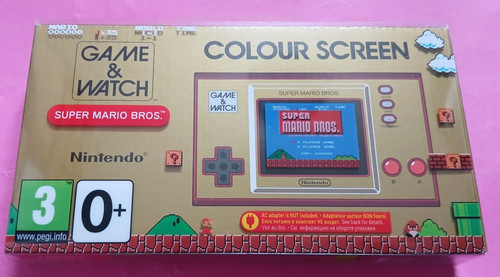 Game watch super mario bros - super,