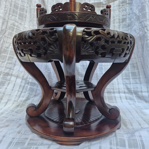 Antique chinese meiji - meiji, carved