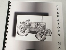 MASSEY FERGUSON MF 200 CRAWLER DSL OPERATORS MANUAL By Massey Ferguson Manuals