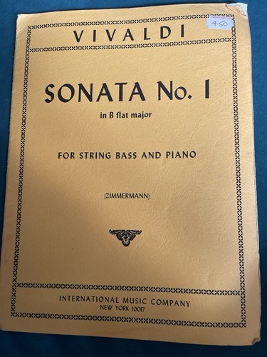 Vivaldi sonata 1 for - vivaldi,