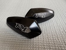 Yamaha YZF-R1 Motorcycle mirror blanking plates - 2002 Model