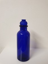 Antique Poison Bottle Glass