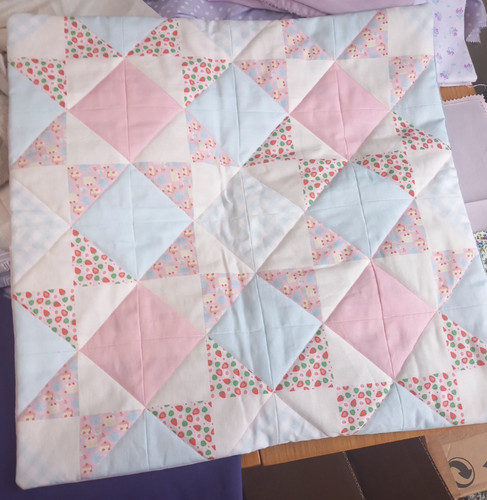 Patchwork cushion cover - , in