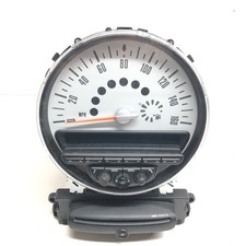 MINI COOPER D R56 1.6 DIESEL RADIO STEREO SPEEDOMETER UNIT 3456516 2010 - 2013