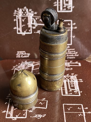 Kaschie antique trench art - kaschie,