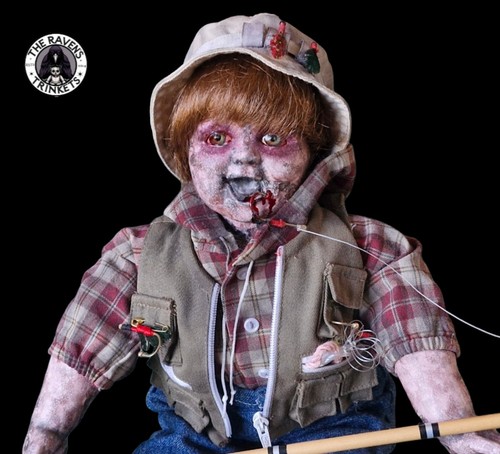 Creepy doll porcelain - creepy, horror