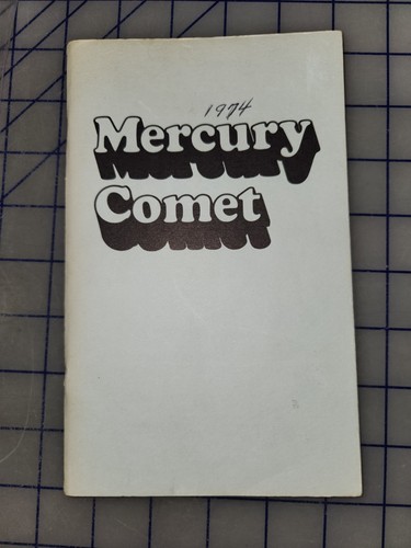 1974 mercury comet owners - mercury,
